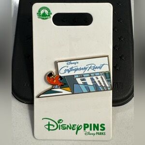 Disney Contemporary Resort Pin